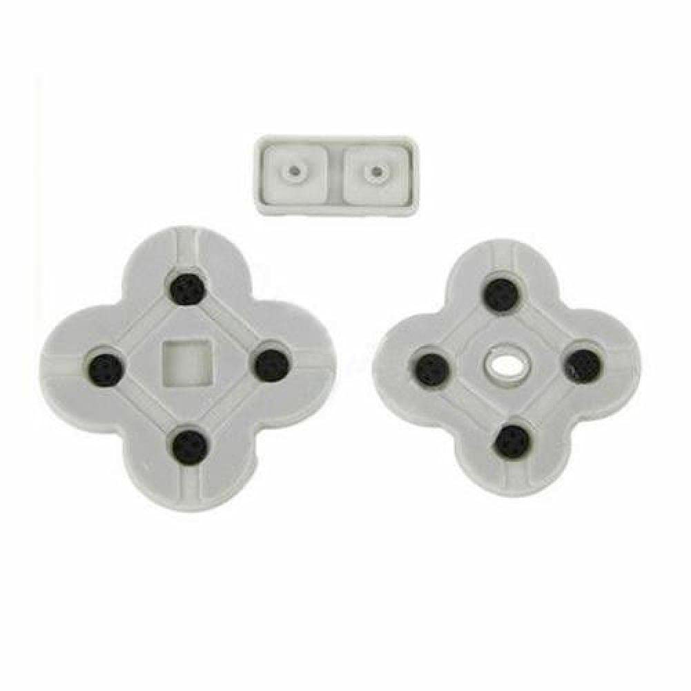 DAGIJIRD Rubber Conductive Button Pad Replacement for Nintendo DS Lite - Fix Unresponsive Buttons & Enhance Gaming Experience