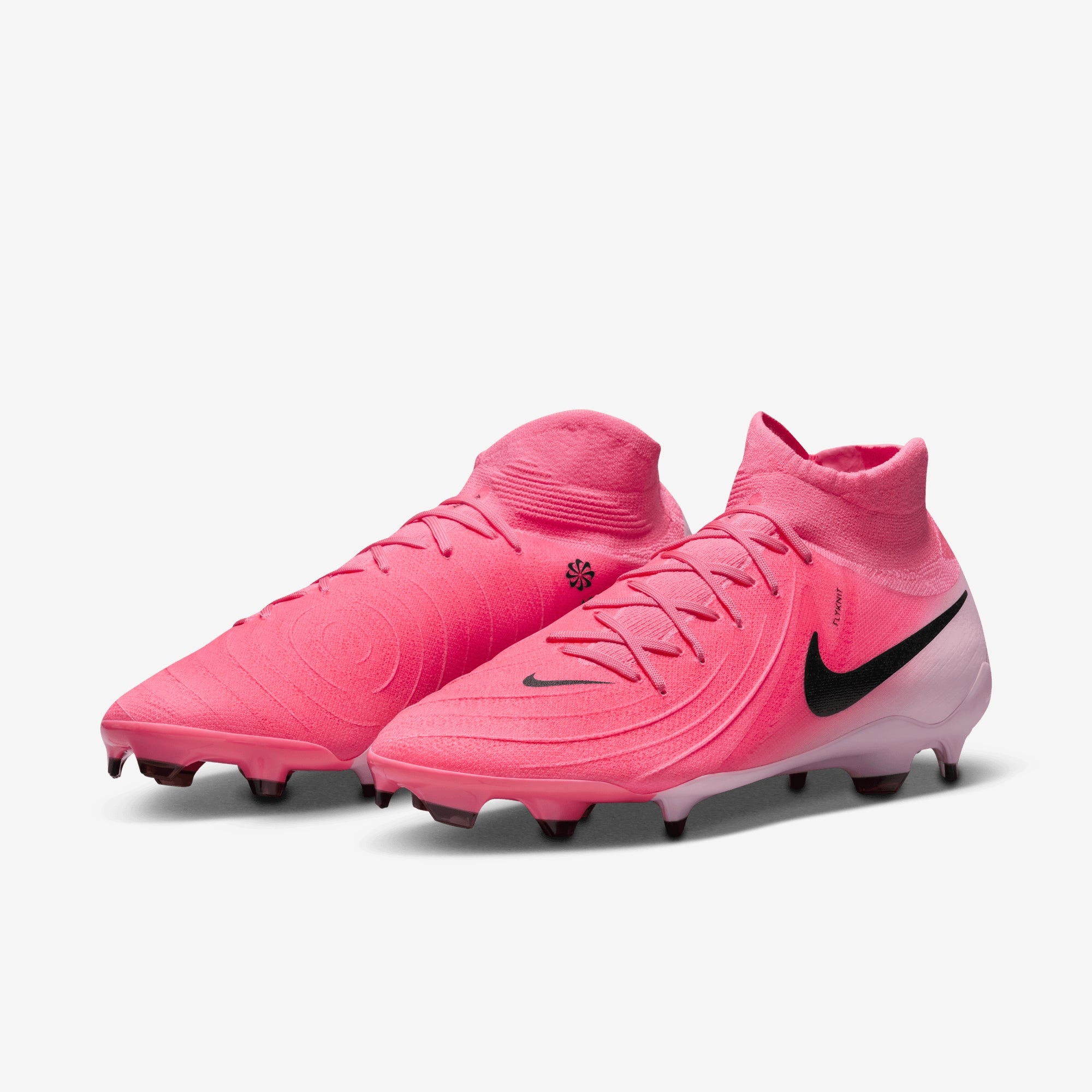 Nike Phantom Luna 2 Pro FG Soccer Cleats - Lightweight Football Shoes for Men with Dynamic Fit Collar - Perfect for Turf & Firm Ground Matches, Training & Competitive Play