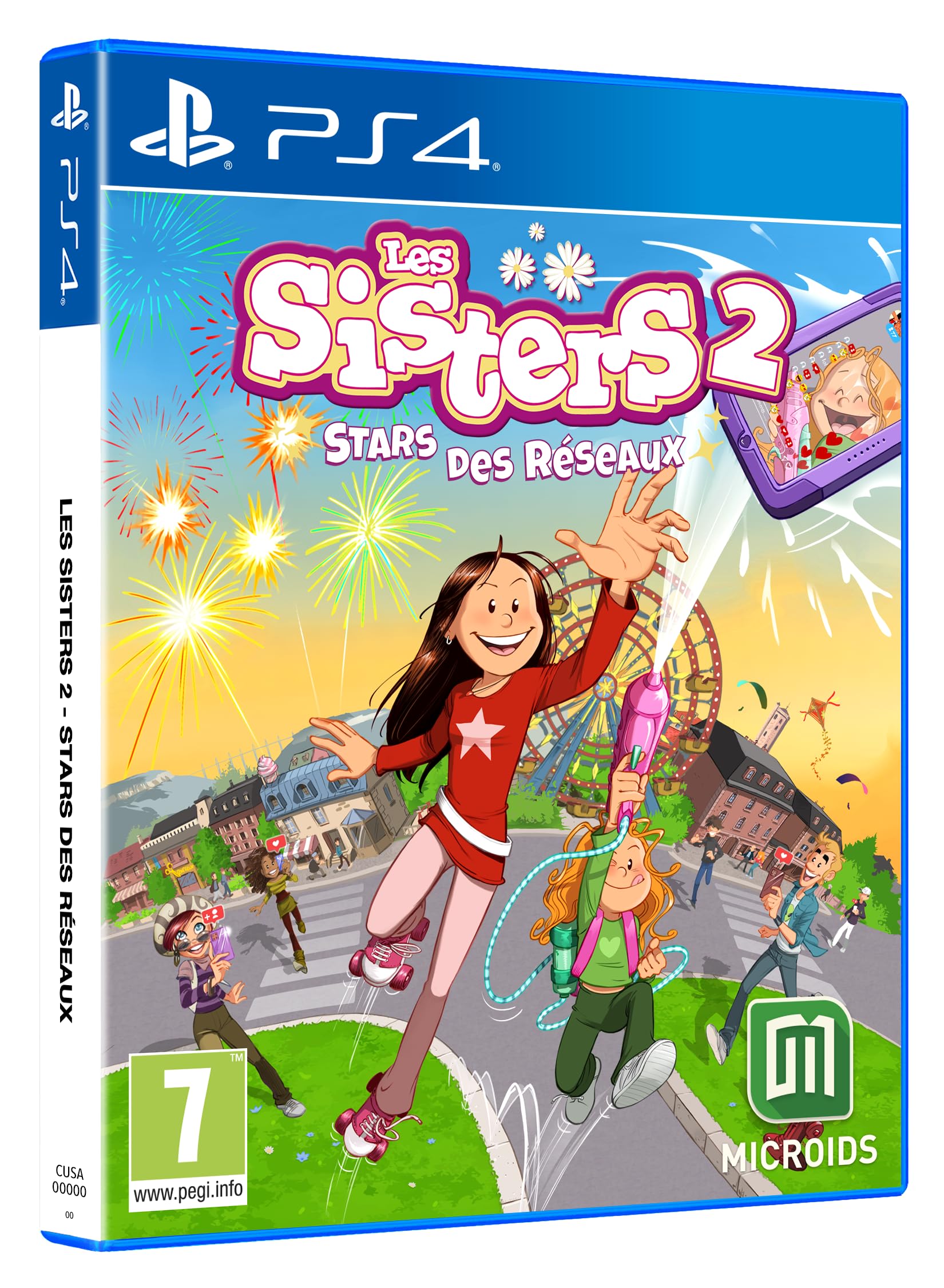 LES SISTERS 2 - Social Media Stars Edition for PS4 | Family-Friendly Multiplayer Game for Parties & Game Nights