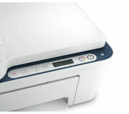 HP DeskJet 4130e All-in-One Wireless Color Printer with HP+ | Print, Copy, Scan | Home & Office Use | Compact Design for Small Spaces