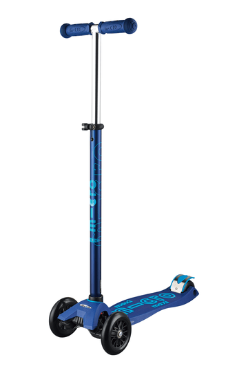 Micro Kickboard Maxi DELUXE Scooter - 3 Wheel Kick Scooter for Kids Ages 5-12 | Adjustable Height | Smooth Ride | Perfect for Commuting, School & Outdoor Fun