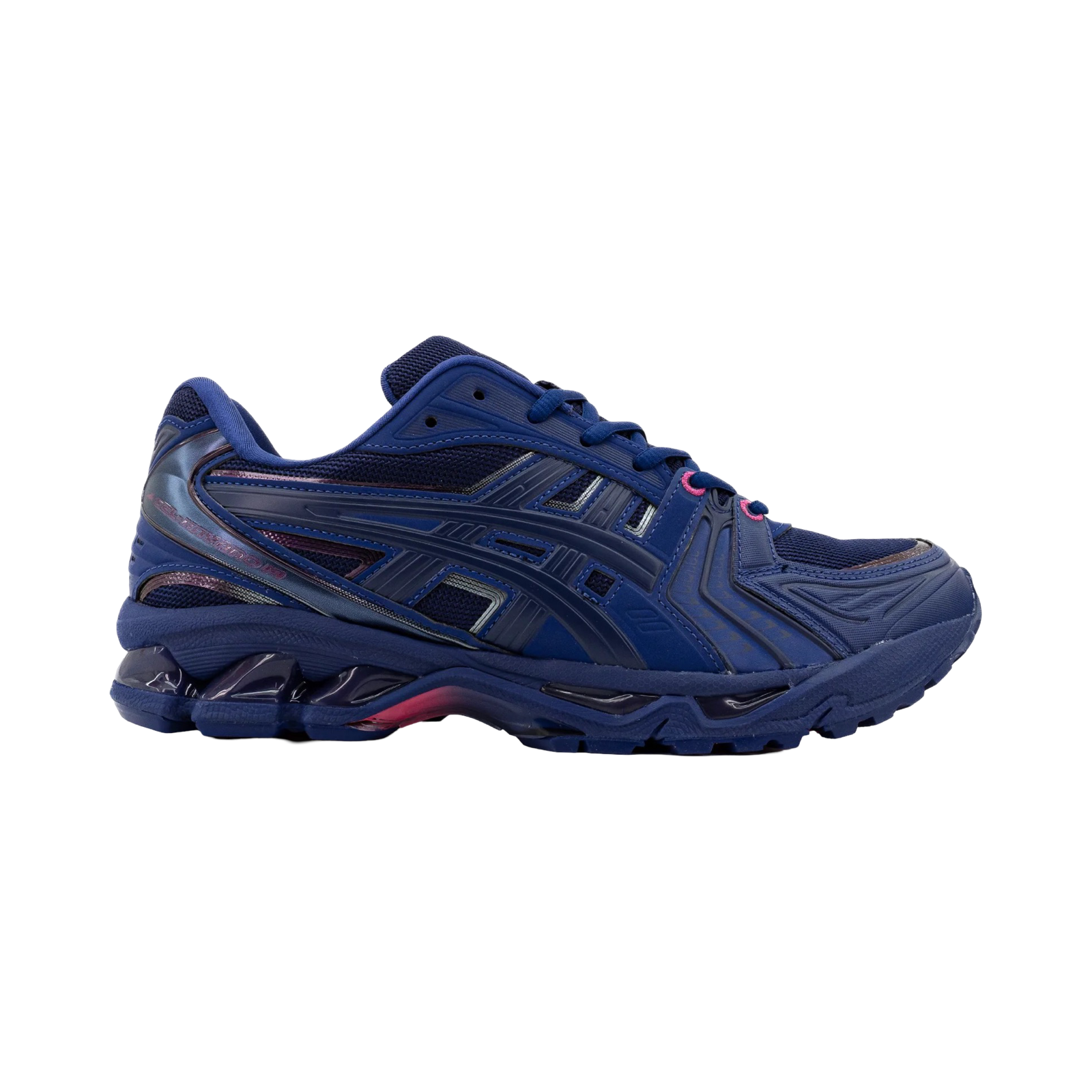 ASICS GEL-Kayano 14 Running Shoes for Men - 8ON8 Indigo Blue Navy | Cushioned Support for Long-Distance Running & Gym Workouts