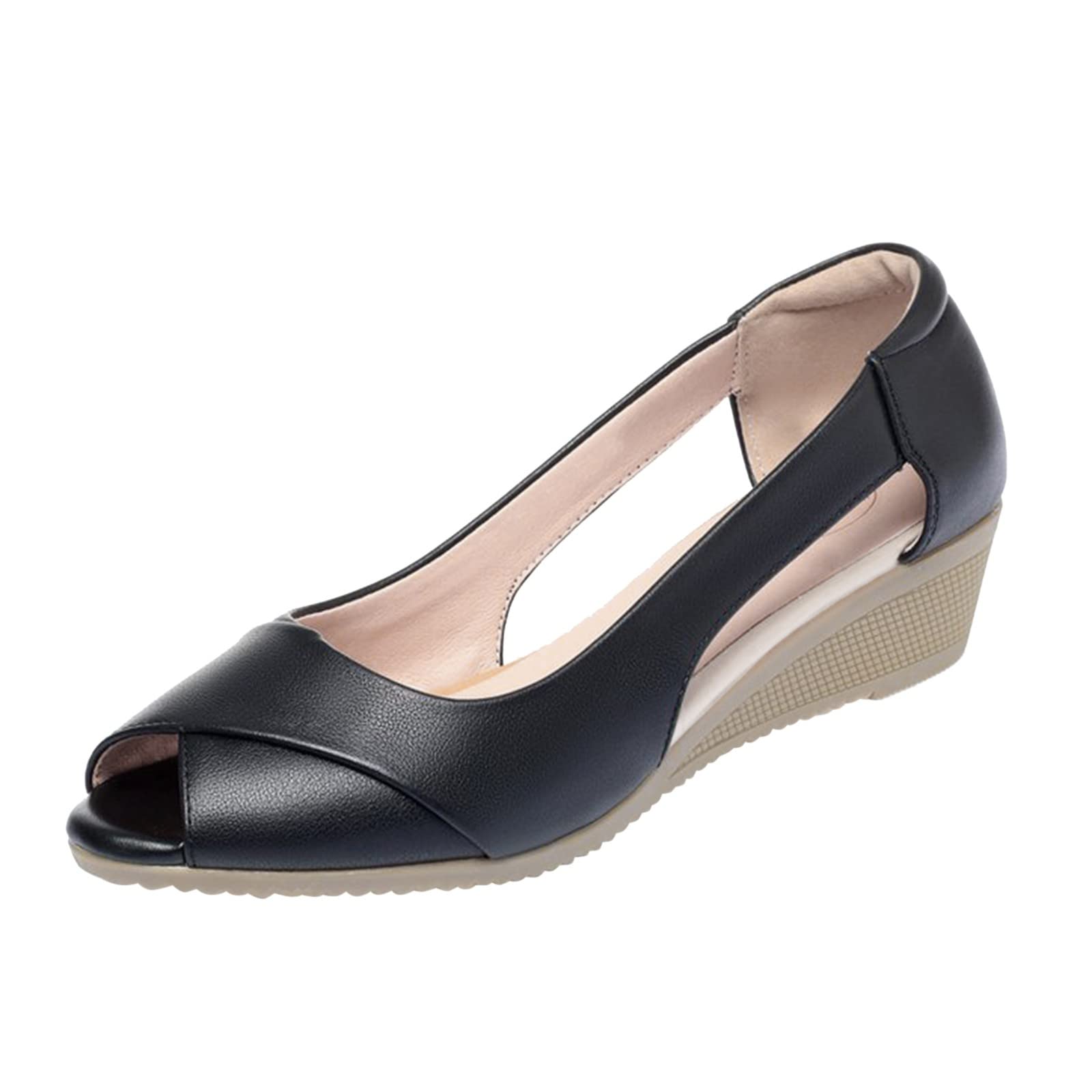 Women's Comfortable Slip-On Flat Shoes - Breathable Casual Sneakers for Walking, Work & Leisure | Fashionable & Lightweight for Everyday Wear
