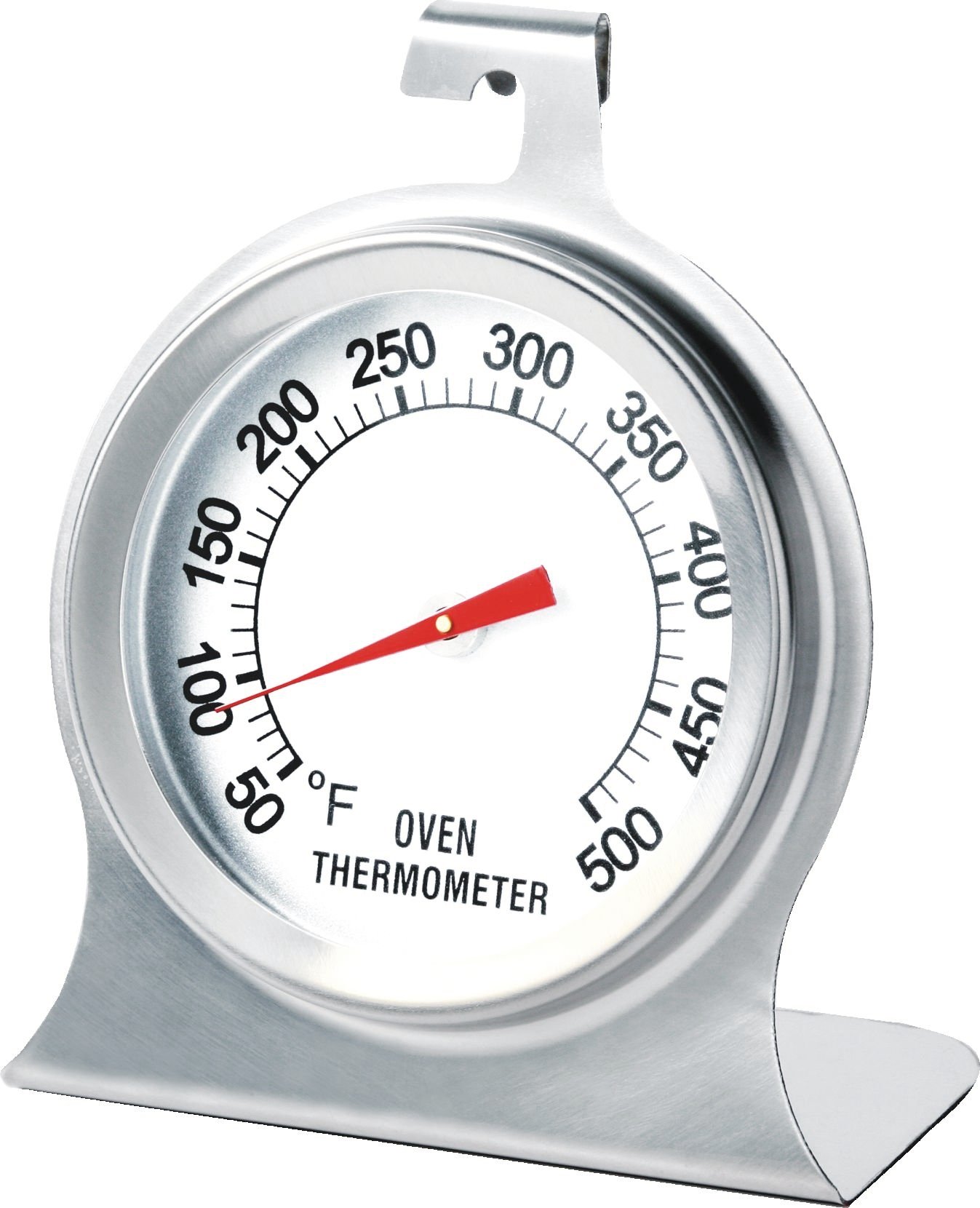 Digital Kitchen Oven Thermometer with Large LCD Display - Accurate Cooking Food Meat Temperature Gauge for Baking, Roasting, Grilling - Perfect for Home Chefs and BBQ Enthusiasts