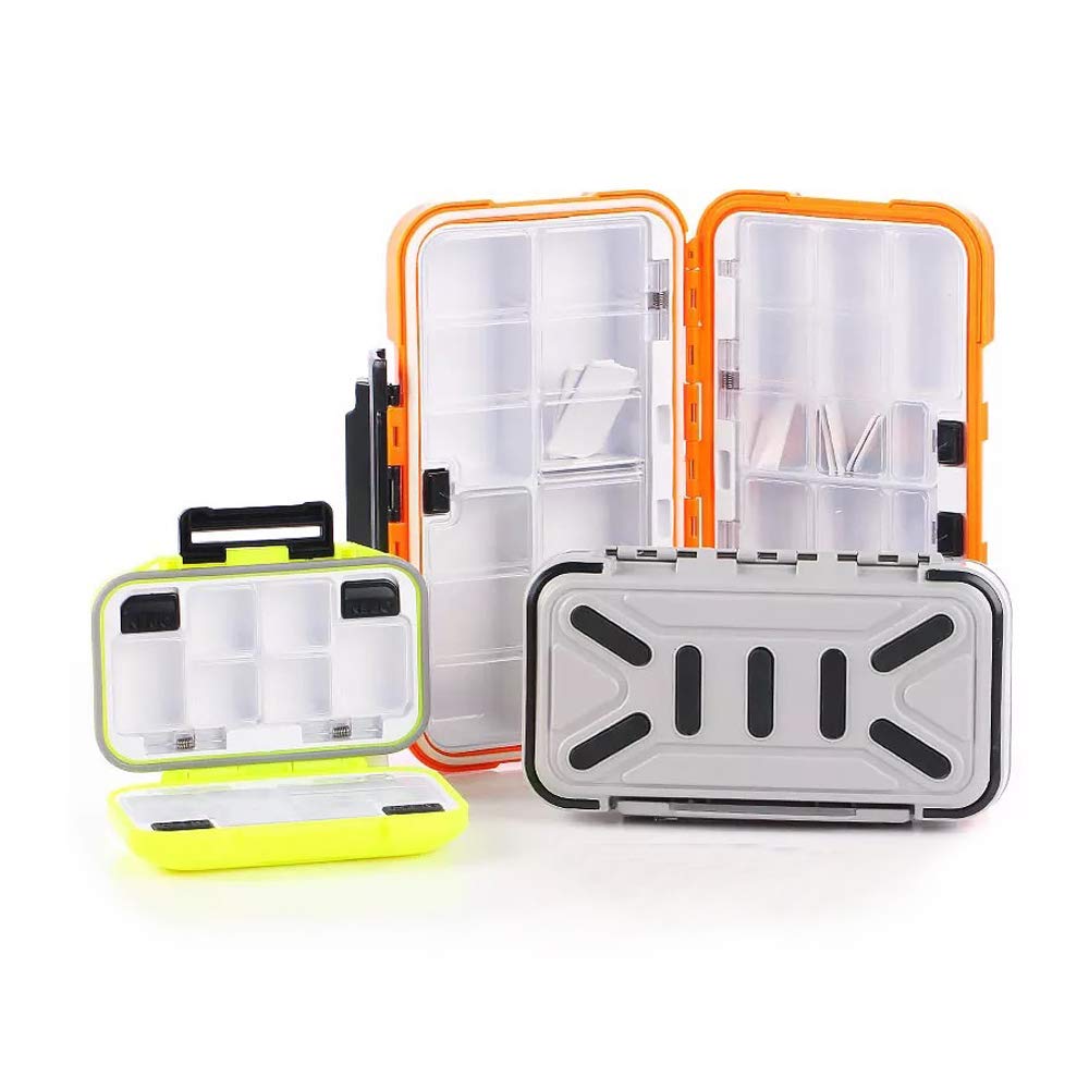 YUKI Fishing Lure Box - Durable Tackle Organizer for Fly & Casting Fishing Gear