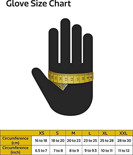 Probiker Bike & Motorcycle Riding Gloves - Breathable Protective Gloves for Men & Women, Black XXL (blk-probiker-xxl-939) - Ideal for Street Riding, Racing & Long-Distance Motorcycle Tours