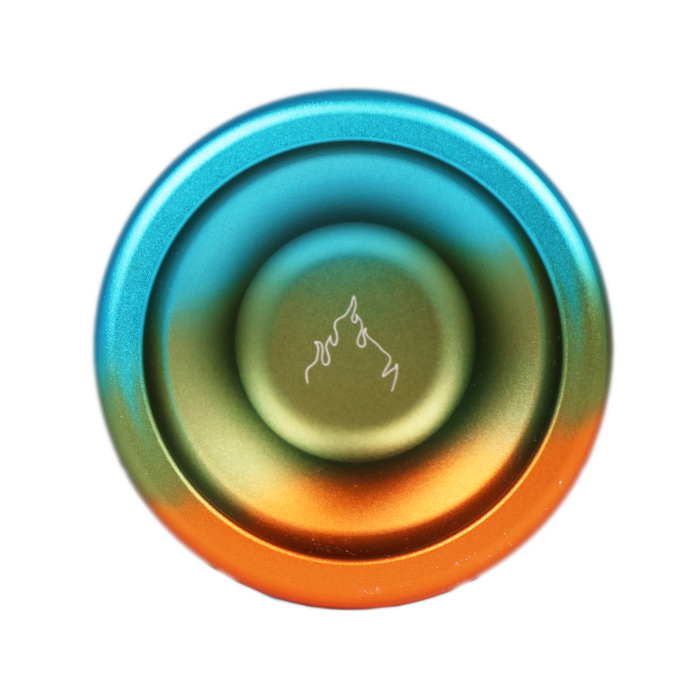 YoYoFactory Flame Professional Yo-Yo for Beginners & Advanced Players - Perfect for Tricks, Competitions & Outdoor Fun