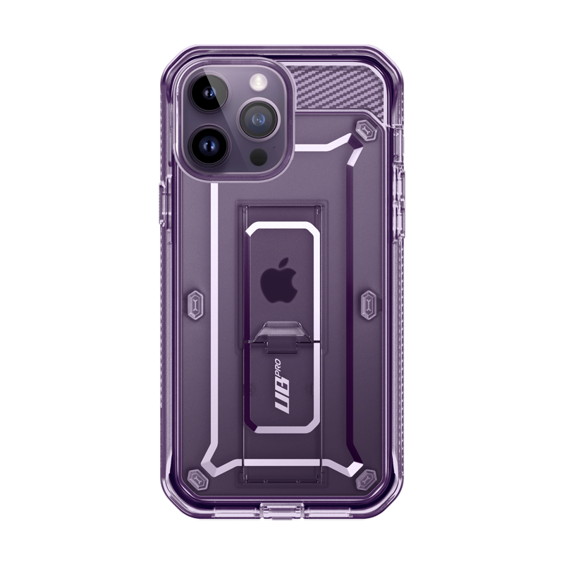 iPhone 14 Pro Max 6.7 Inch Unicorn Beetle PRO Rugged Case - Purple Fog | Shockproof & Drop Protection | Perfect for Outdoor Adventures & Extreme Sports