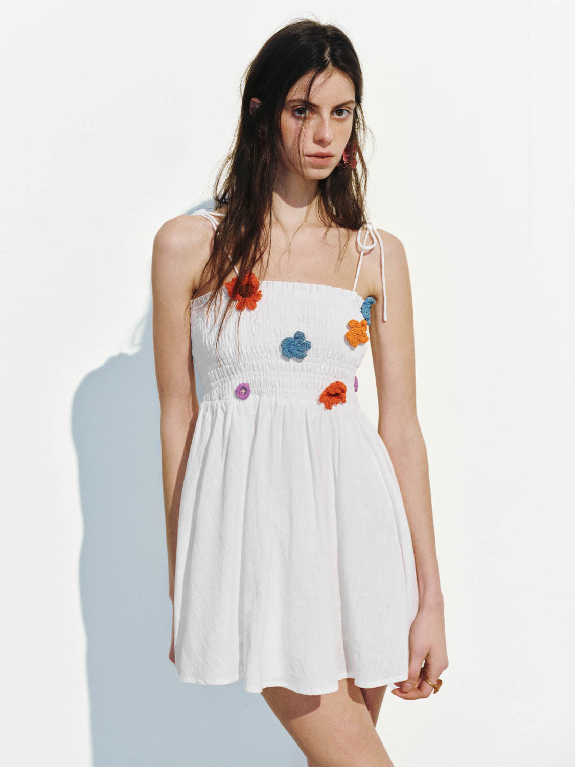 Floral Print A-Line Dresses for Women - Summer Casual & Party Wear - Elegant Flowy Dress for Outdoor Events, Dates, and Special Occasions