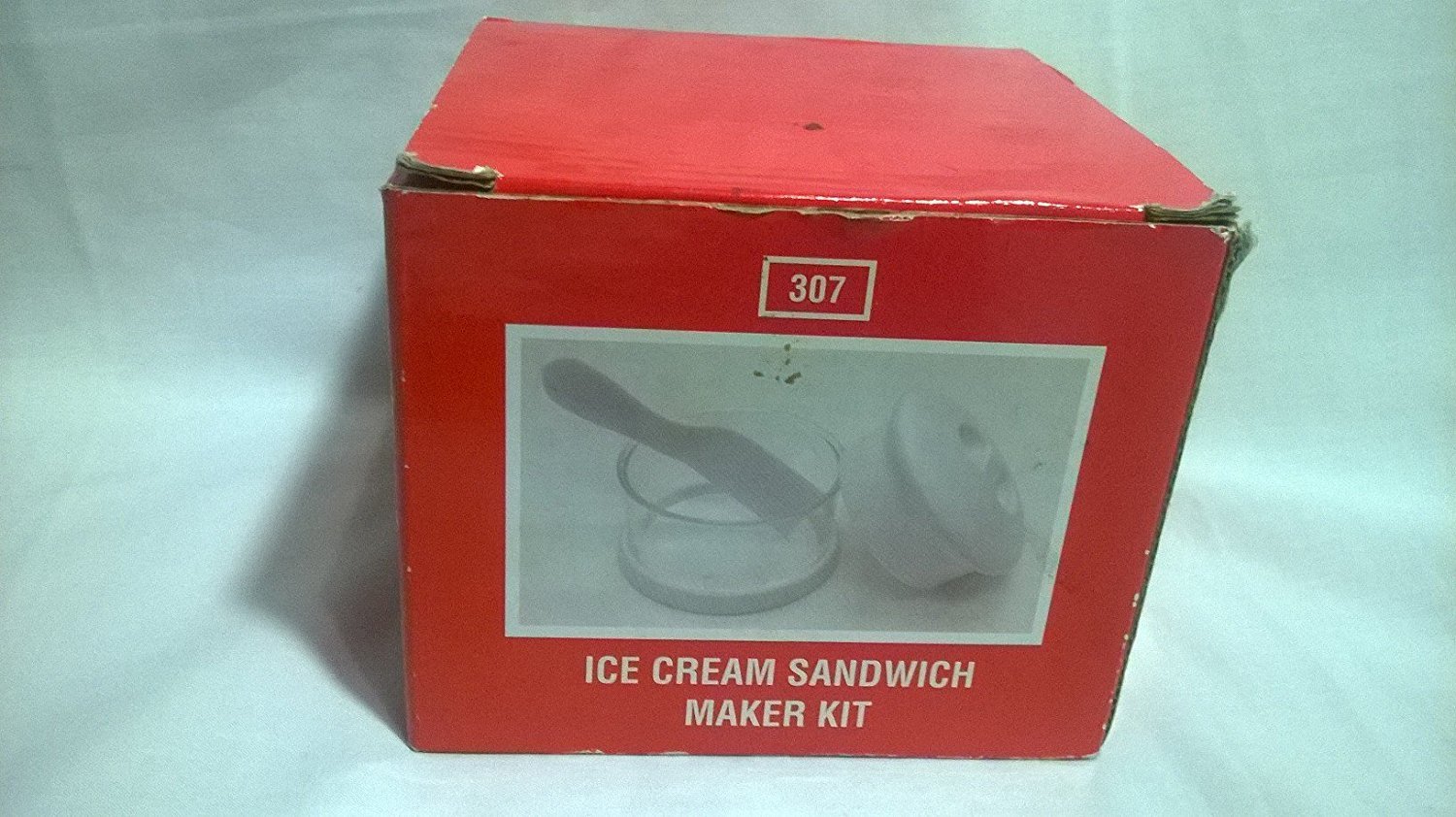 Best Ice Cream Sandwich Maker Kit - Easy Homemade Ice Cream Sandwich Press Tool for Kids & Adults - Perfect for Parties, Desserts & Summer Treats
