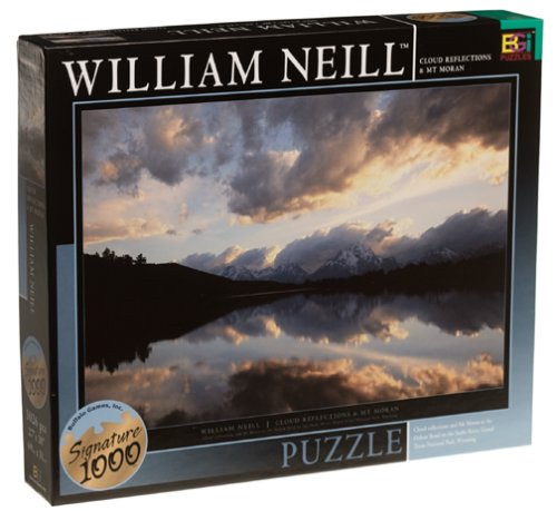 Cloud Reflections Puzzle - 1000 Piece Jigsaw Puzzle for Adults & Teens - Beautiful Sky & Nature Scenery - Perfect for Relaxation, Family Bonding & Home Decor