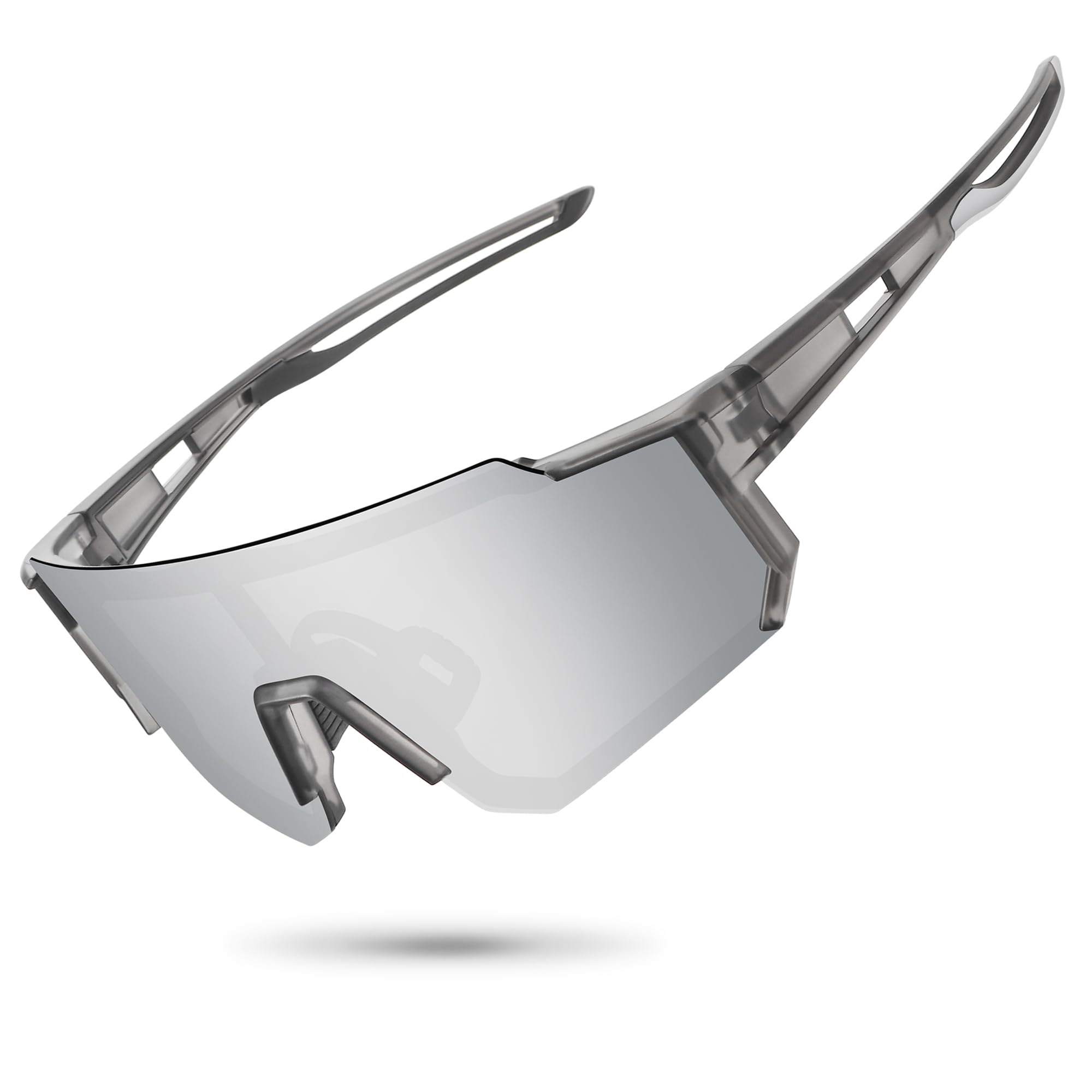 STORYCOAST Polarized Sports Sunglasses for Men & Women - UV400 Protection, Anti-Glare for Driving, Fishing, Cycling & Mountain Biking - Lightweight & Durable for Outdoor Adventures