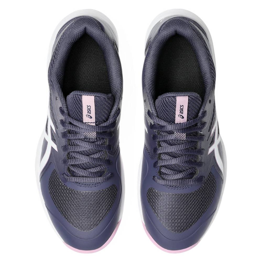 ASICS Game FF Women's Tennis Shoes - Indigo Fog/White - Lightweight Court Shoes for Women with Superior Cushioning & Stability - Perfect for Competitive Tennis Matches & Training Sessions
