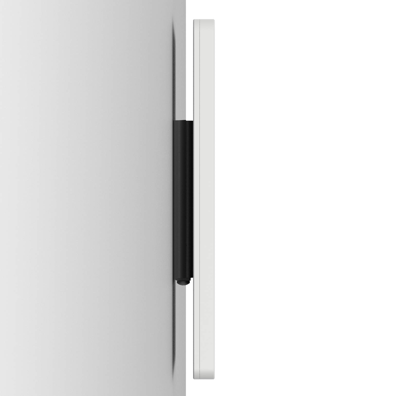 VidaMount White Exposed Rear Camera Enclosure & Fixed VESA Slim Wall Mount Bundle - Compatible with iPad Air 13