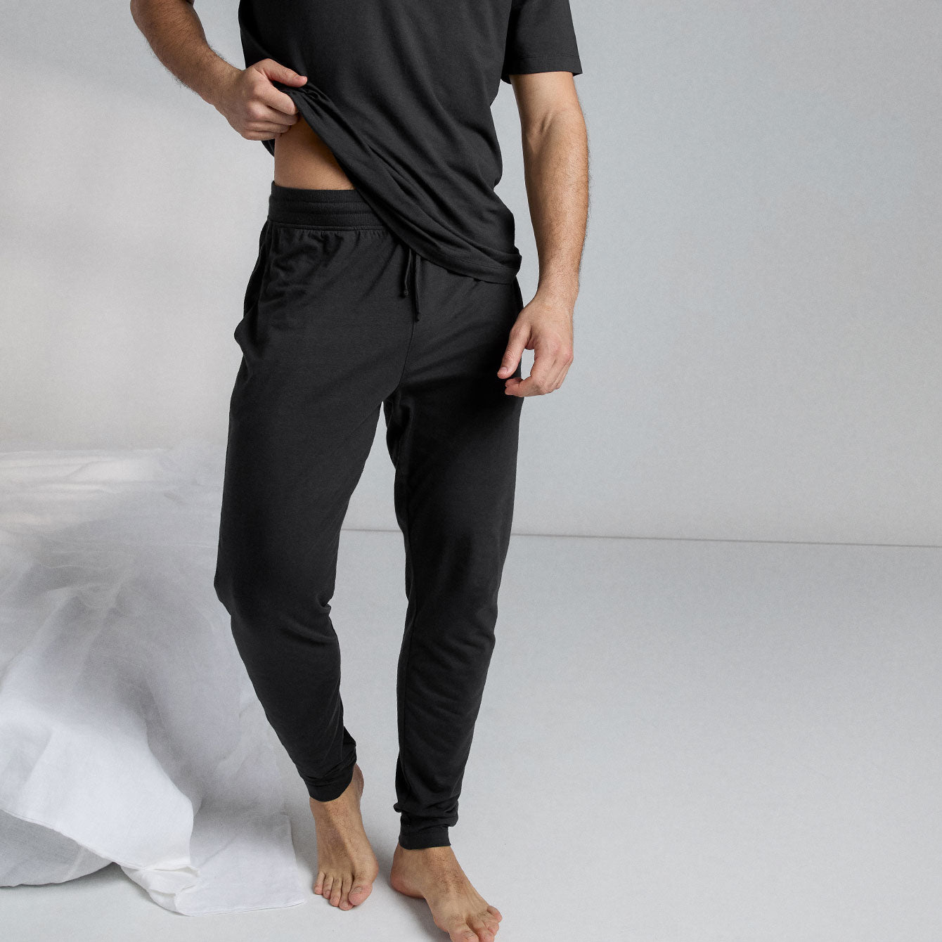 Men's Slumberknit™ Pants - Ultra Soft Lounge Pants for Relaxing at Home & Sleeping | Comfortable Sleepwear for Men | Perfect for Lounging, Yoga & Nighttime Comfort