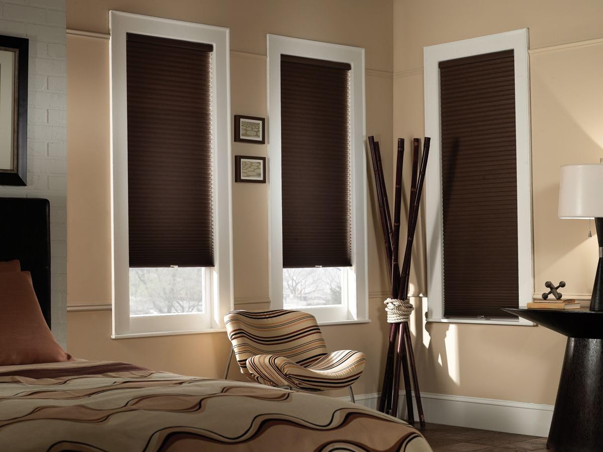 Blackout Top Down Bottom Up Cordless Cellular Shades - 35