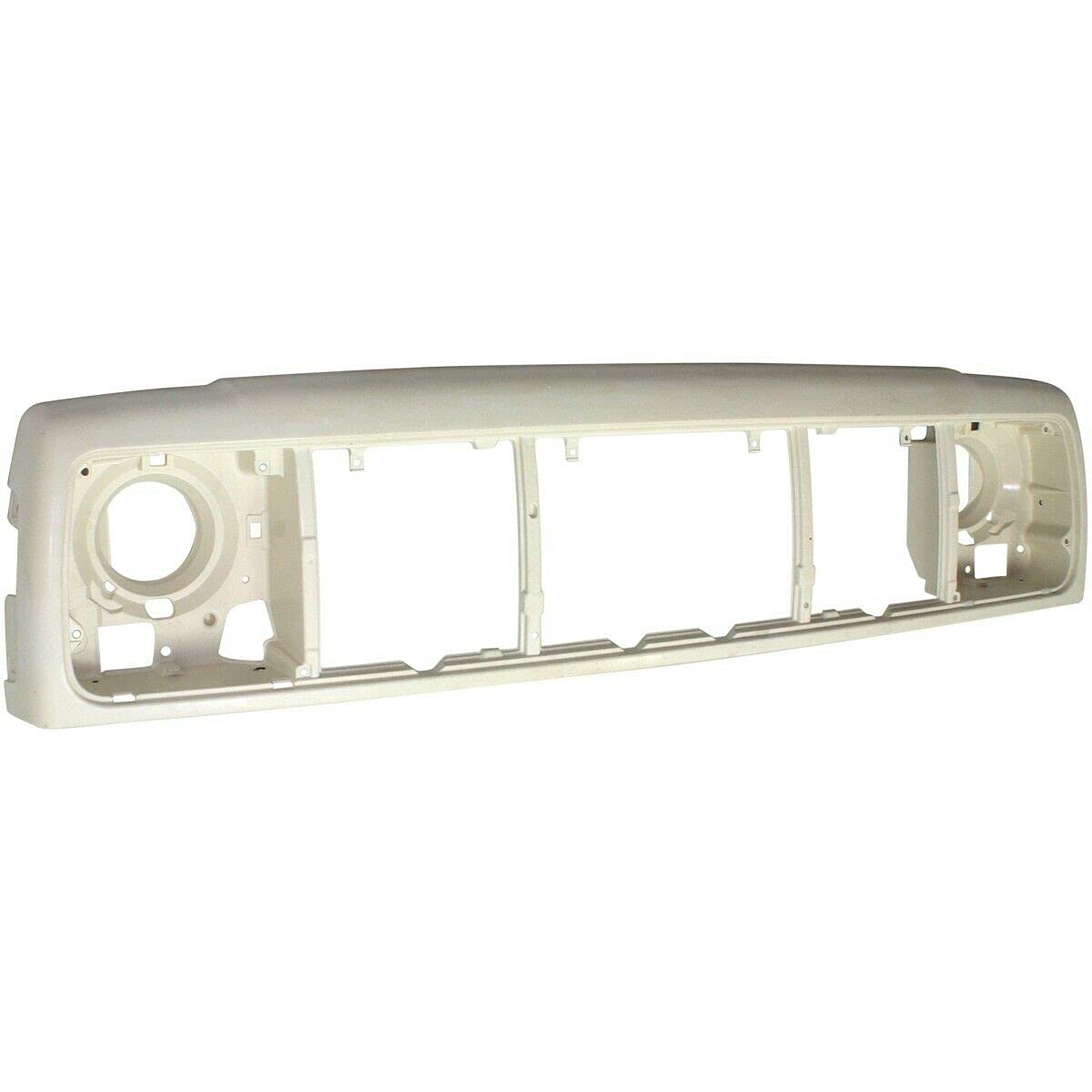 1997-2001 Jeep Cherokee Replacement Header Panel - Durable OEM Fit Front Grille Bumper Cover - Perfect for Off-Roading, Daily Commuting & Auto Restoration Projects