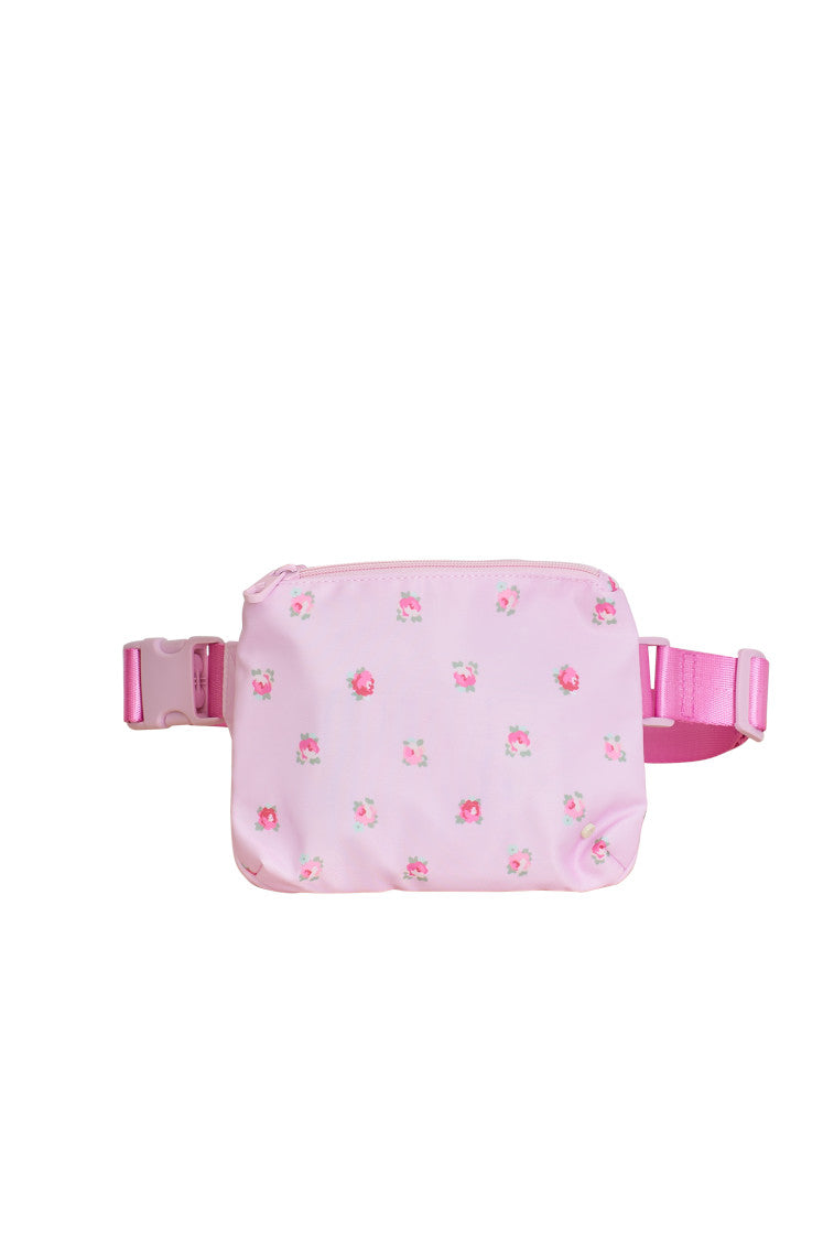 STATE x LoveShackFancy Lorimer Mini Fanny Pack Crossbody Bag - Stylish Waist Pack for Women, Fashionable Belt Bag for Travel, Concerts & Everyday Use