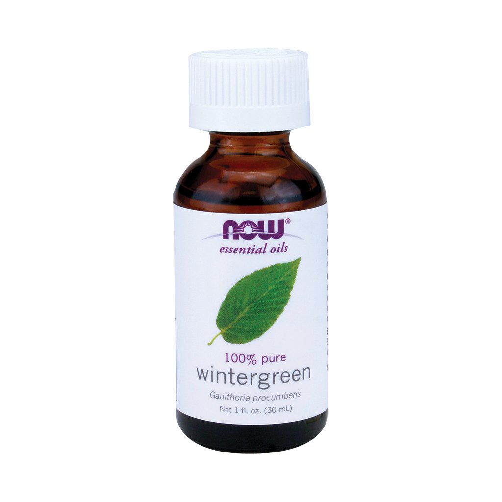 Now Foods Wintergreen Essential Oil - 1 oz (12 Pack) | 100% Pure Natural Oil for Aromatherapy, Massage & Pain Relief | Perfect for Diffusers, DIY Skincare & Home Remedies