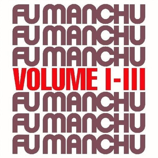 Fu Manchu Fu30 Vol 3 RSD Black Friday Silver Edition Vinyl Record - Limited Edition Collectible for Music Lovers & Audiophiles - Perfect for Home Listening, DJ Sets & Vinyl Collections