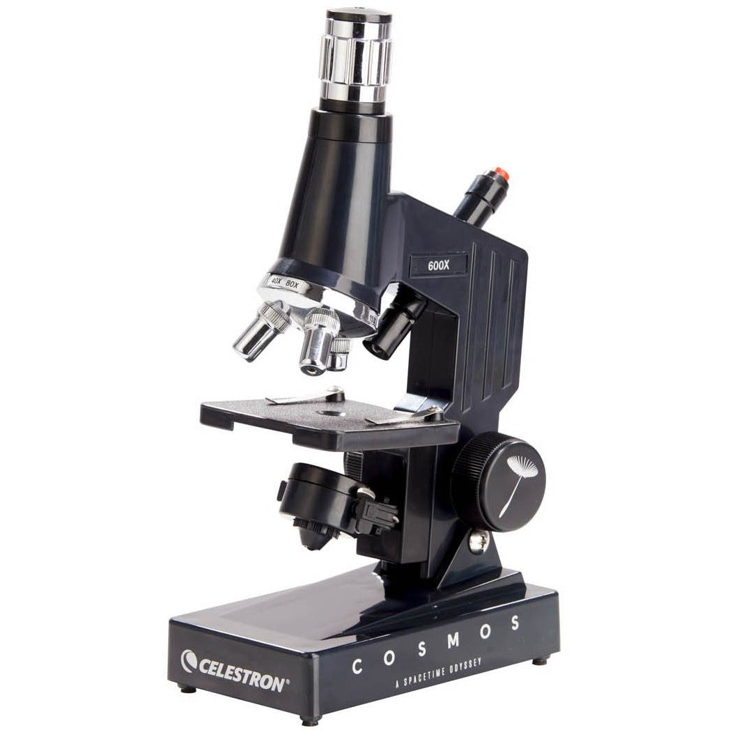 Professional COSMOS Biological Microscope Kit for Kids & Adults - 1000X Magnification with LED Illumination | Perfect for Home Schooling, Science Labs & STEM Education