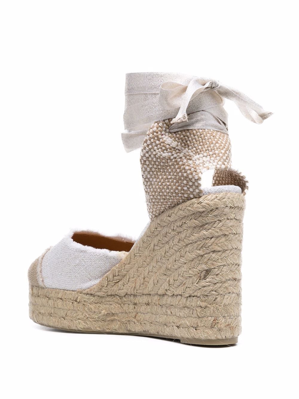 Castaner Women's White Flat Shoes - Comfortable & Stylish Espadrilles for Casual Wear, Summer Outfits, and Beach Vacations