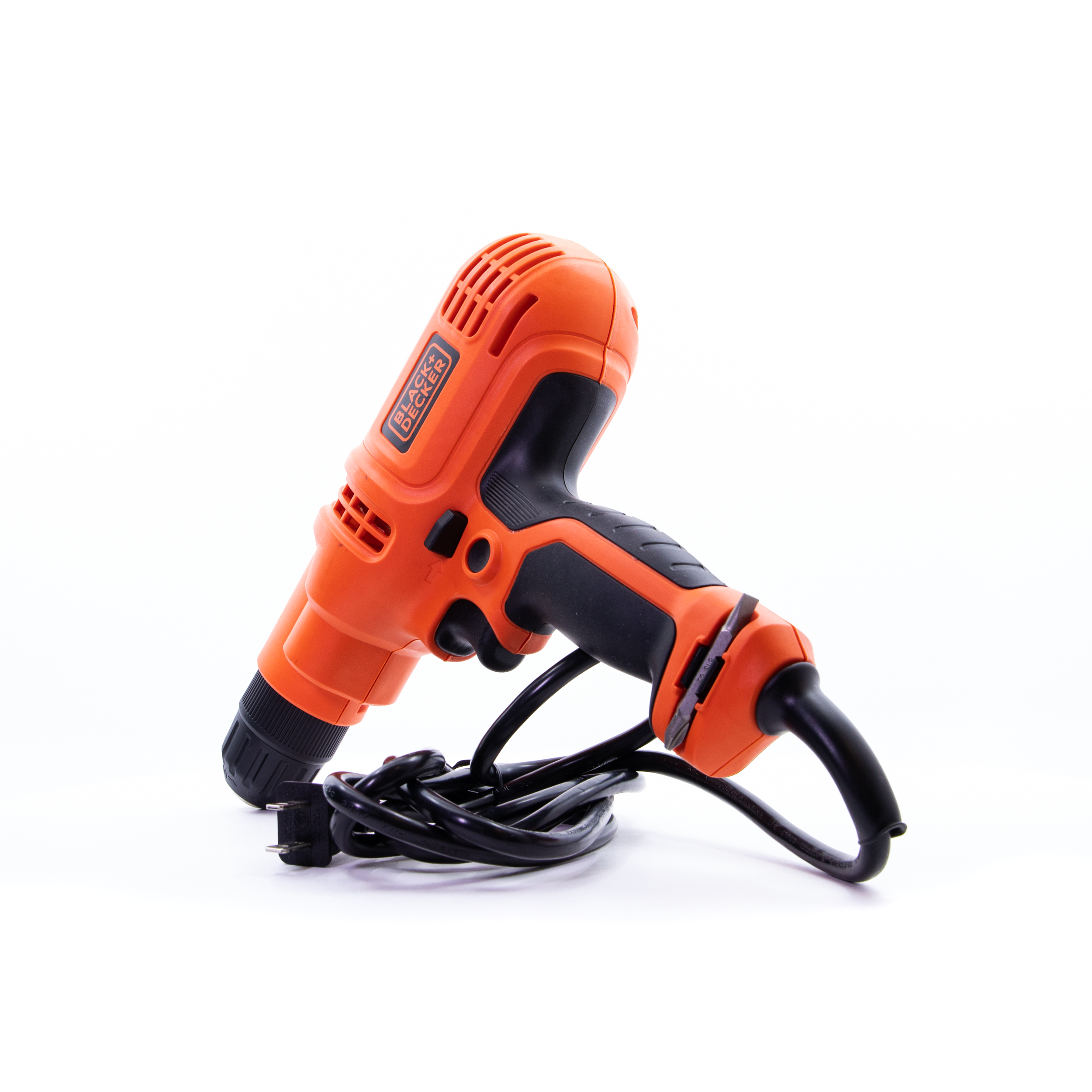 5.5 Amp Corded Drill with 3/8 Inch Chuck - Powerful Electric Drill for Woodworking, Metal Drilling & DIY Home Improvement Projects