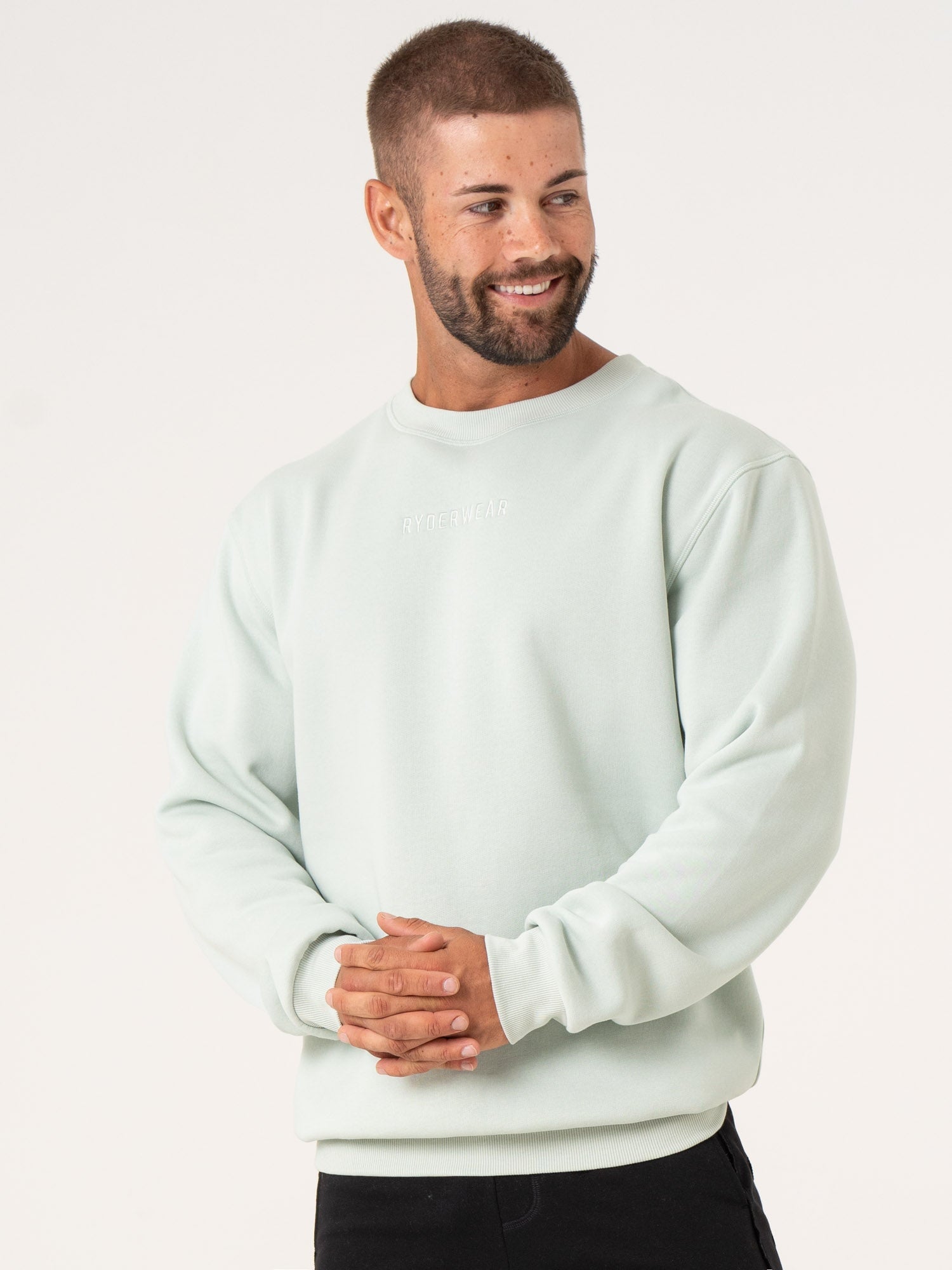 Pursuit Pullover Hoodie - Spearmint Green | Cozy & Stylish Men's Sweatshirt for Casual Wear, Outdoor Activities & Gym