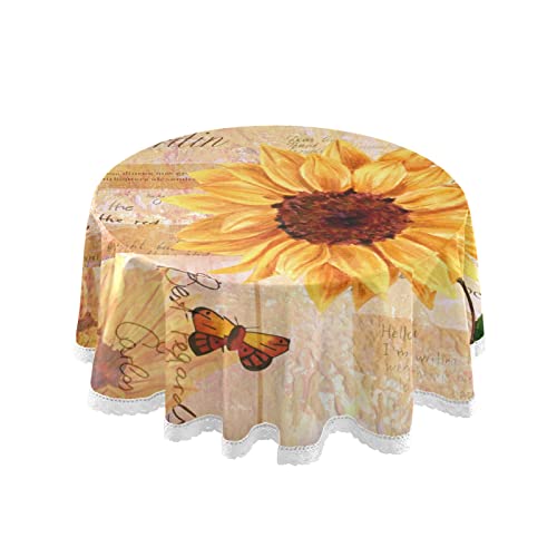 Vintage Sunflower