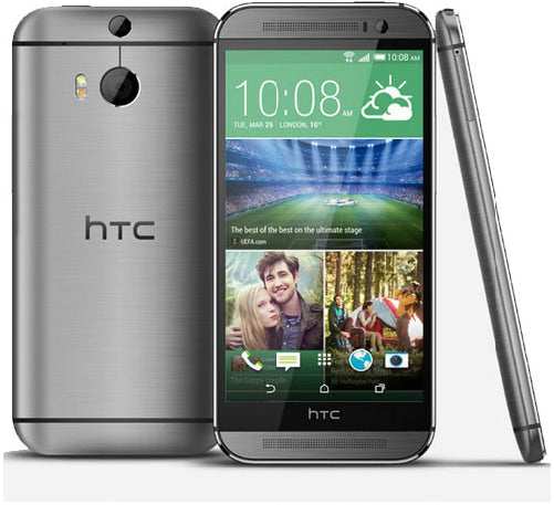 Refurbished HTC One M8 Unlocked Smartphone - Grey | 4G LTE Android Phone for Work, Travel & Entertainment