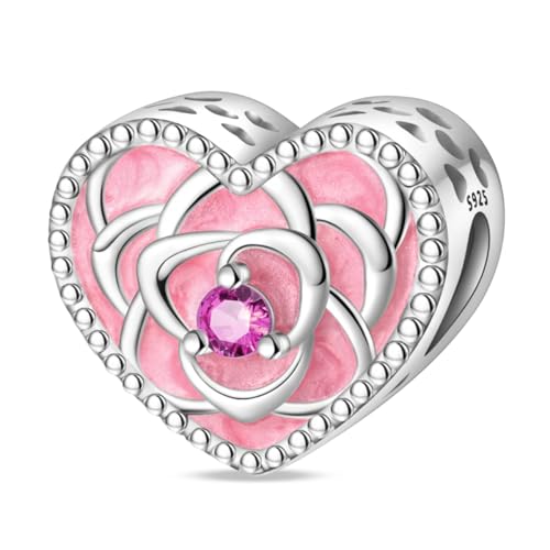 Rose Charm Beads 4