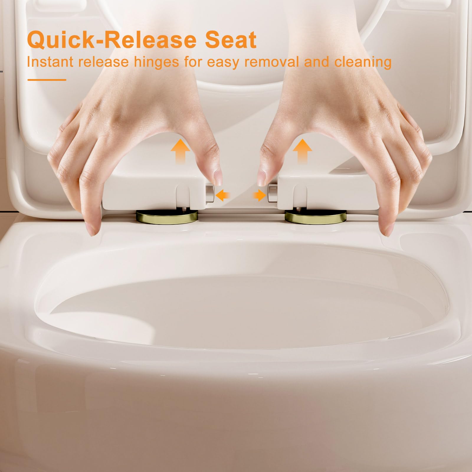 HOROW Compact One Piece Toilet 25