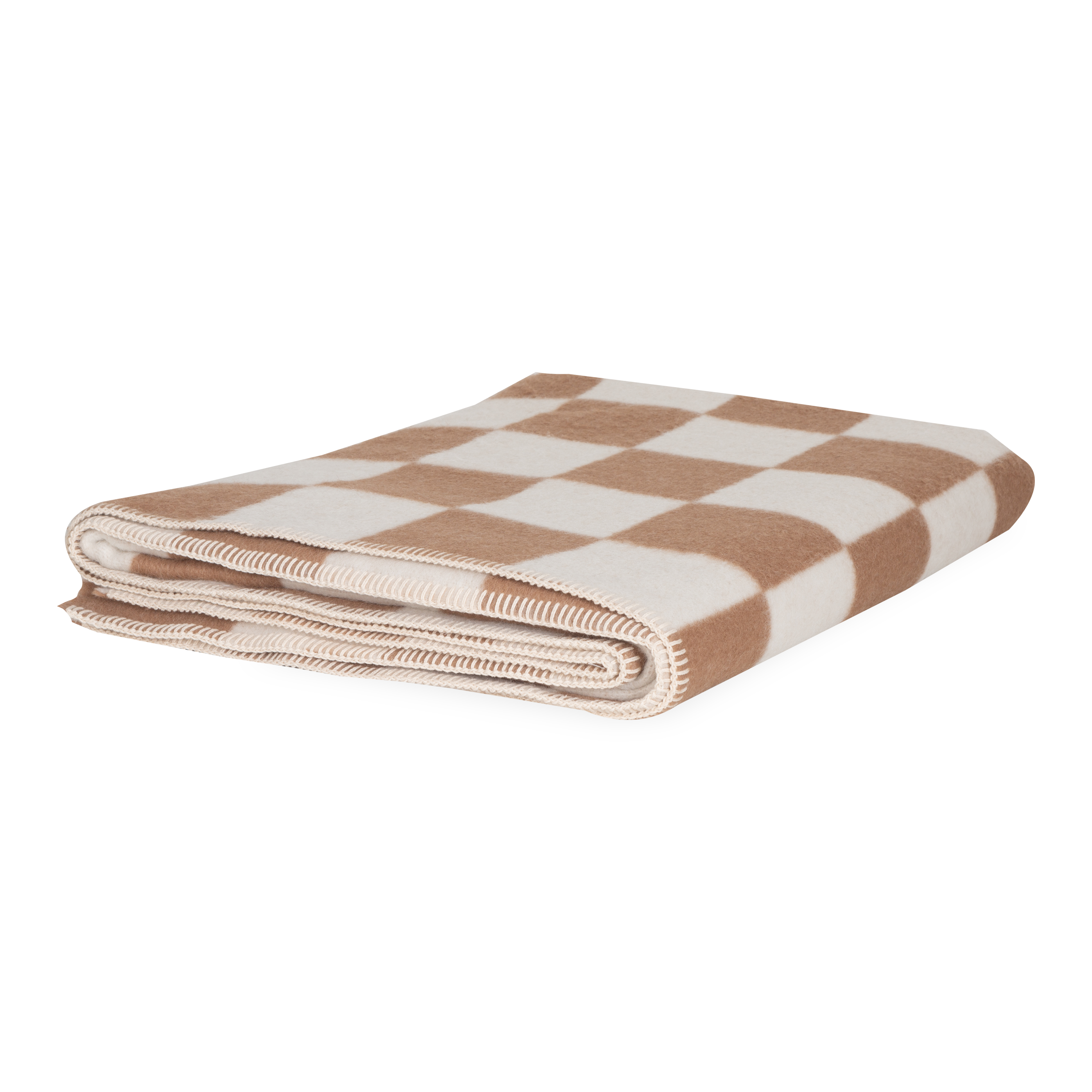 Crosby Check Throw Blanket - Soft Plaid Fleece Throw for Couch, Bed & Travel - Cozy Winter Warmth for Home, Office & Outdoor Use