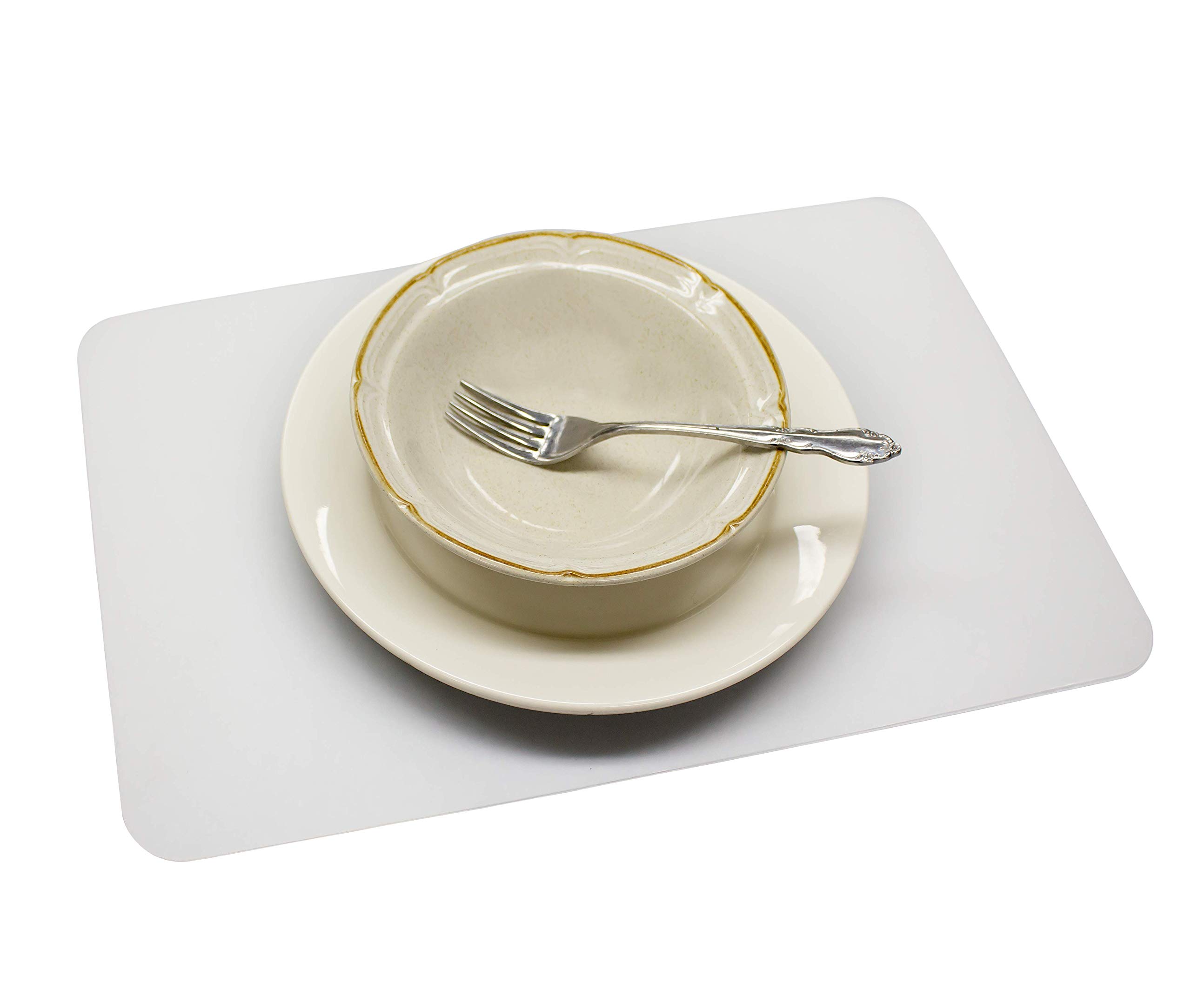 LAMINET Easy Clean Clear Placemats (16.9