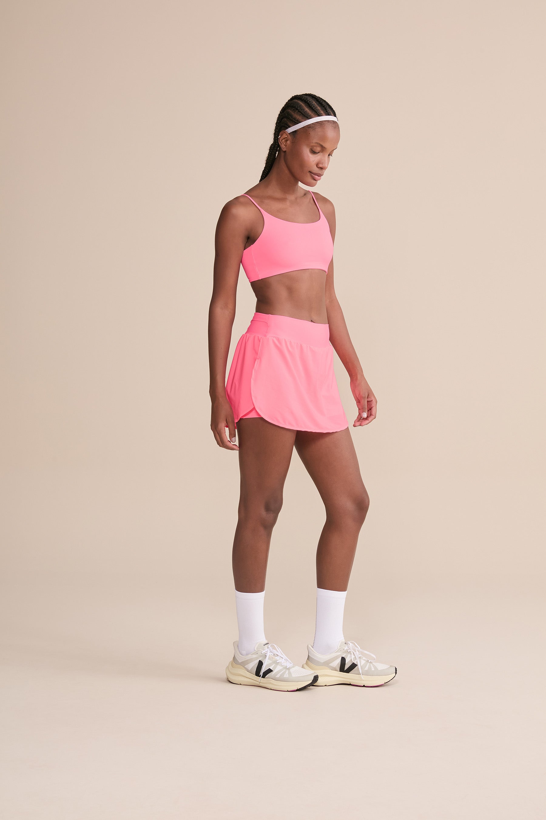 Curve Sense® High Support Sports Bra for Women - Comfortable & Breathable Workout Top for Running, Yoga & Gym