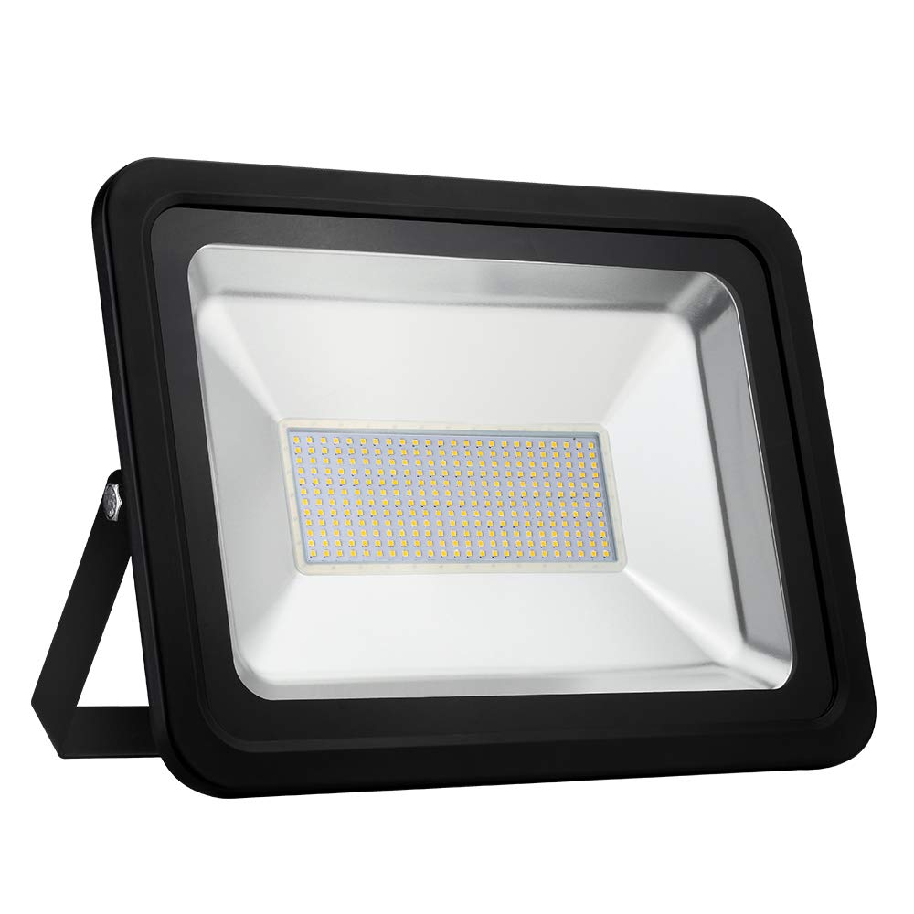 200W LED Stadium Lights - 20000LM 3000K Waterproof IP65 Outdoor Flood Lights for Garden, Lawn, Sports Field | High Brightness LED Lighting for Stadiums, Parking Lots, Backyards