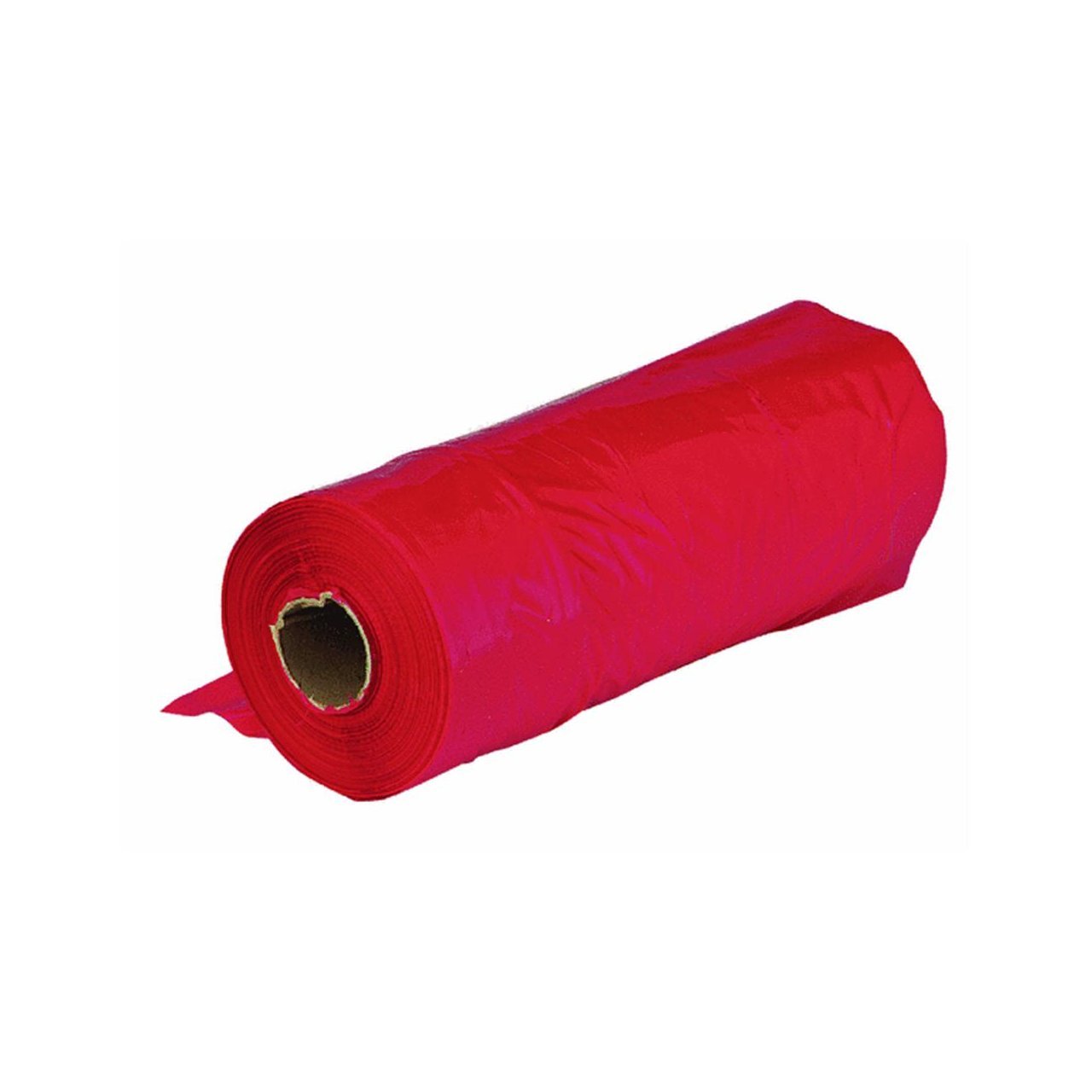 BERRY GLOBAL 625848 Red Caution Warning Flag - High Visibility Safety Marker for Construction Sites, Road Work & Hazard Areas