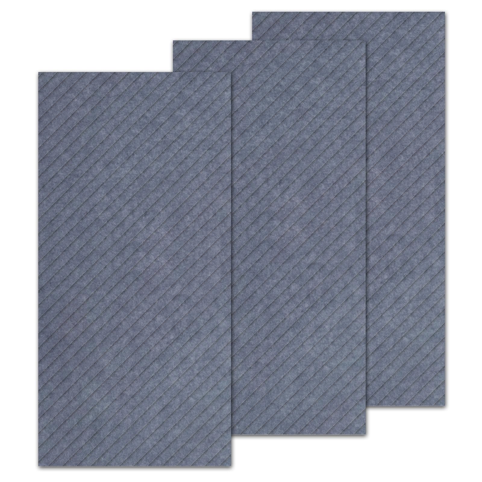 DrKlang 3 Pack Acoustic Sound Deadening Panels 47.2