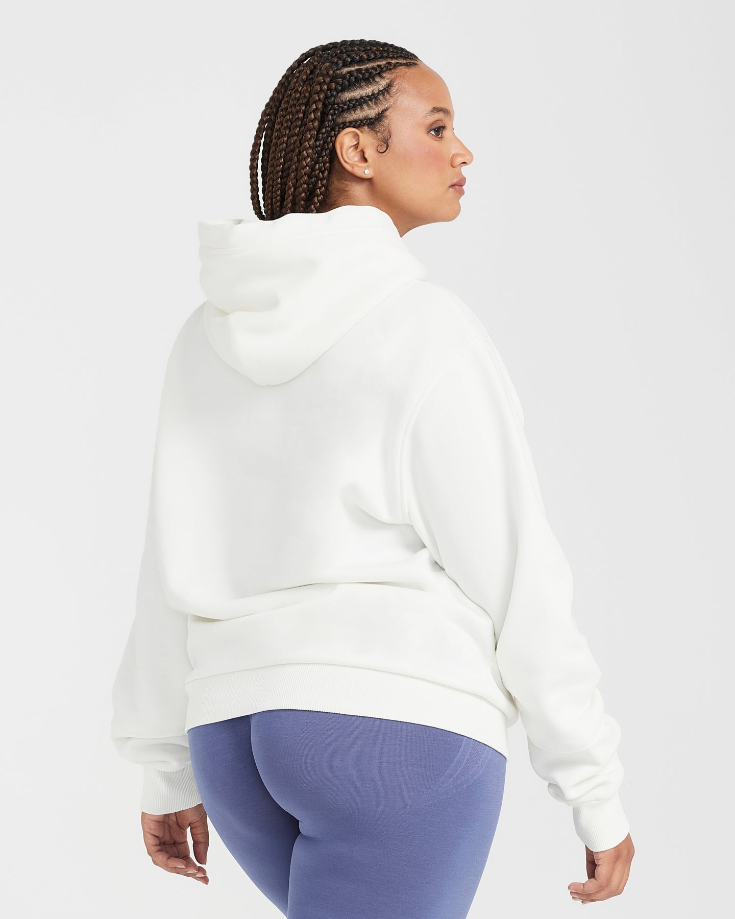 Oversized Club Hoodie for Men & Women - Off White | Trendy Streetwear & Casual Wear for Everyday Comfort