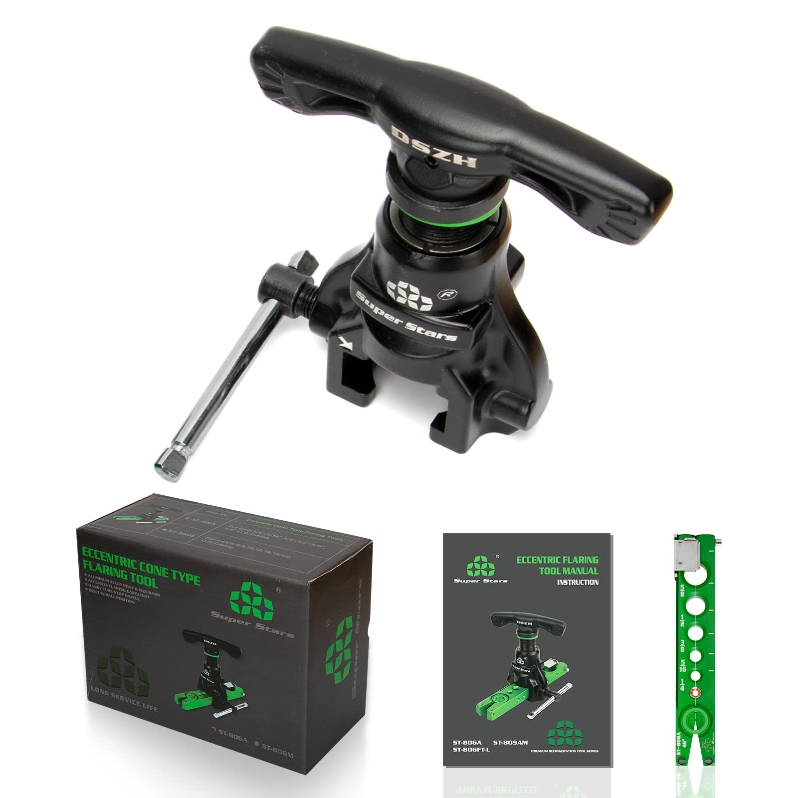 Professional HVAC Flaring Tool Kit for 1/4