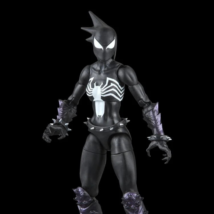 Marvel Legends Venom Space Knight & Mania Action Figure 2-Pack – Exclusive Collectible Set for Marvel Fans | Perfect for Display, Cosplay, and Comic Book Collections
