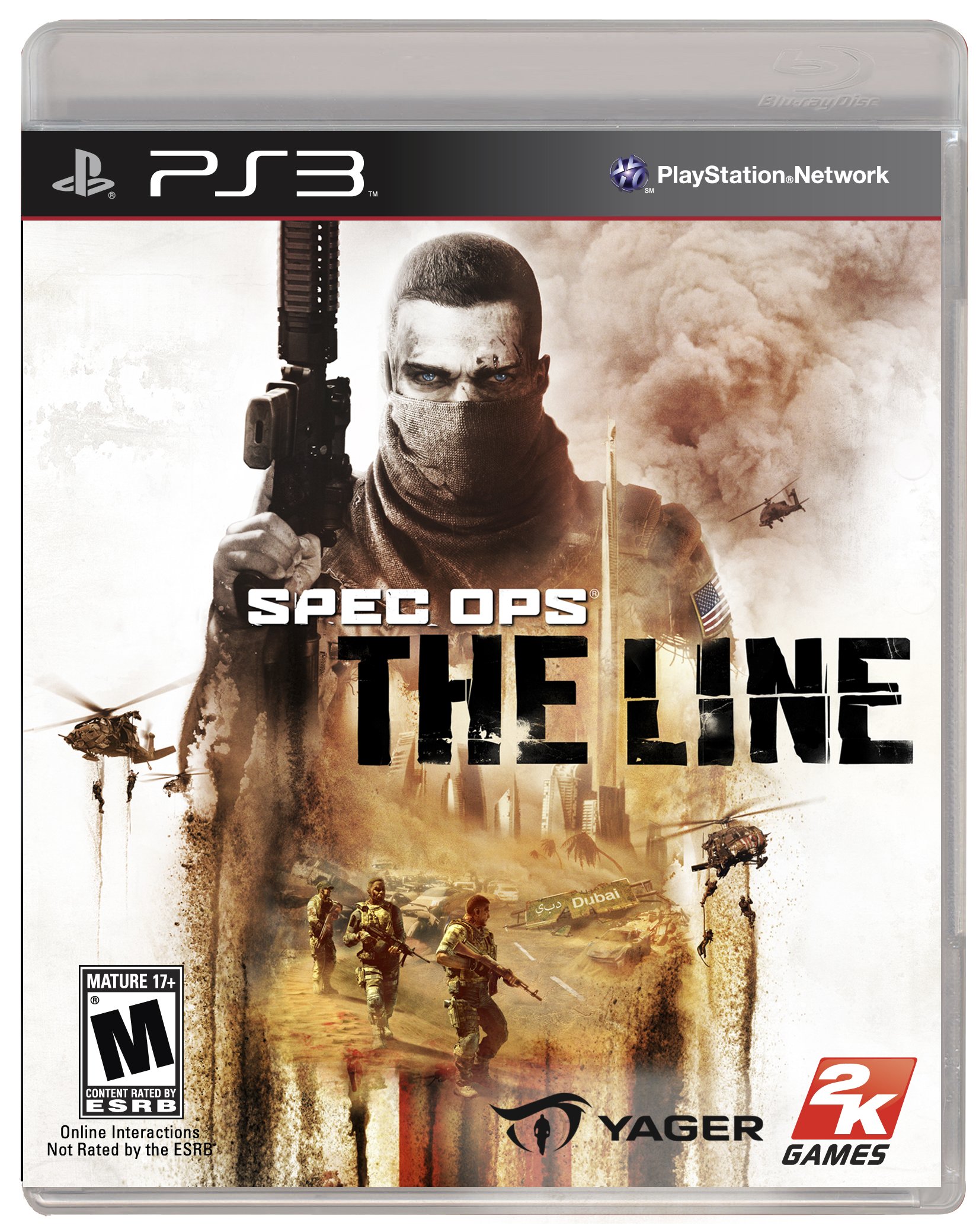 Spec Ops: The Line - PS3 Game (Renewed) | Action-Packed Military Shooter for PlayStation 3 | Perfect for Fans of Tactical Combat & Story-Driven Games