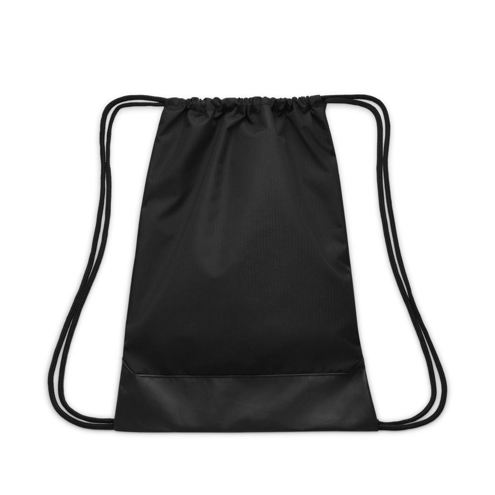 Nike Brasilia 9.5 Gym Sack - Durable Sports Duffel Bag for Men & Women - Perfect for Gym, Travel, Workout & Sports Equipment Storage