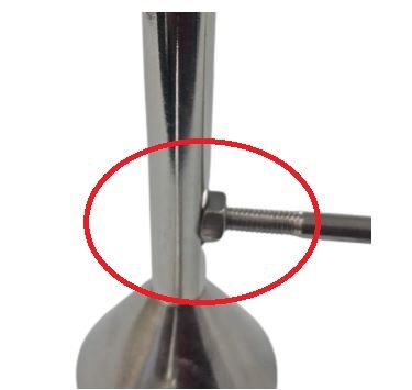 Elgi Ultra Wiper Assembly Replacement for 2 Liter Grind+Gold Wet Grinder - Perfect for Indian Cooking, Dosa Batter & Idli Making at Home