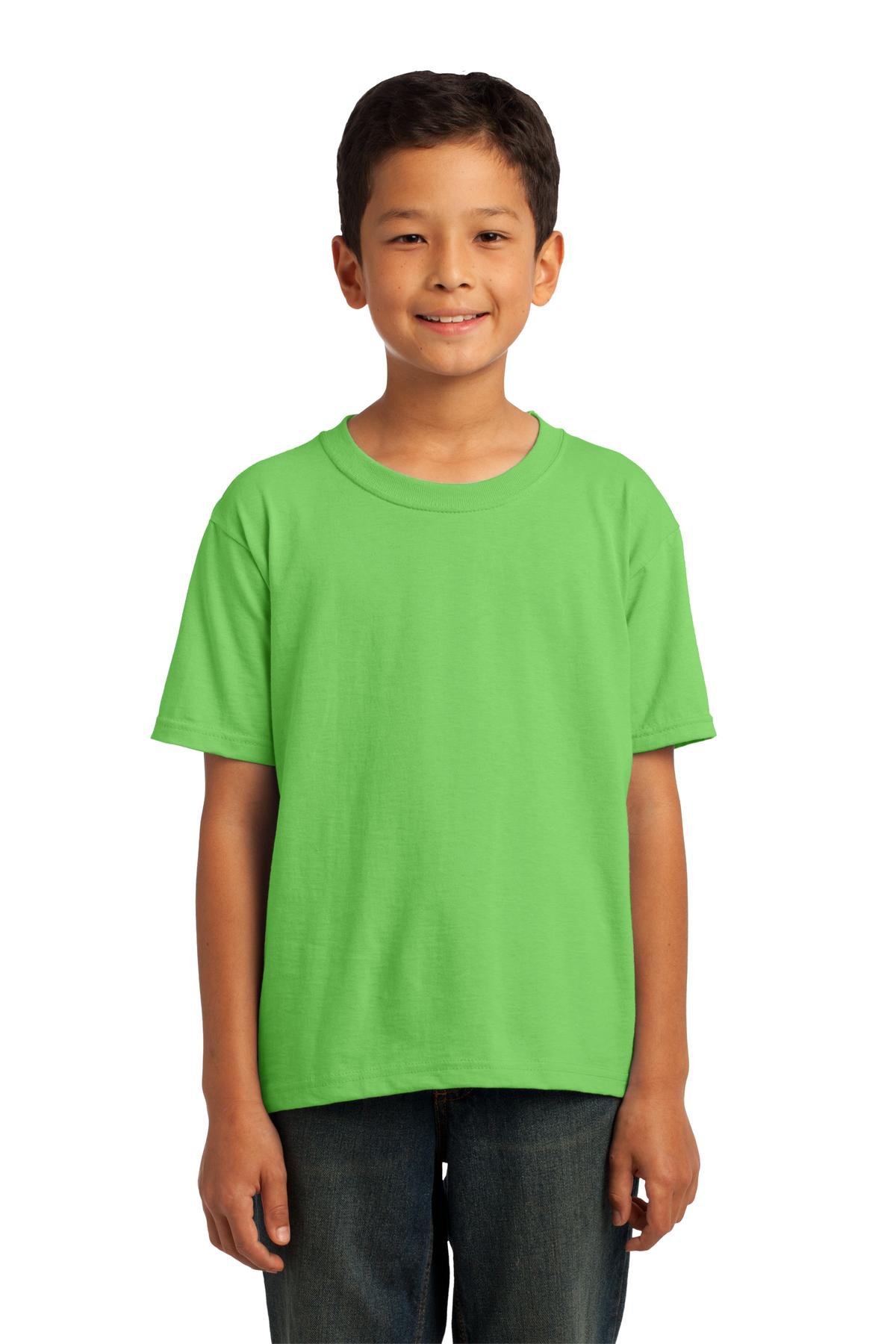 Fruit of the Loom Unisex Kids Cotton T-Shirt - Soft Breathable Short Sleeve Tee for School, Play & Everyday Wear