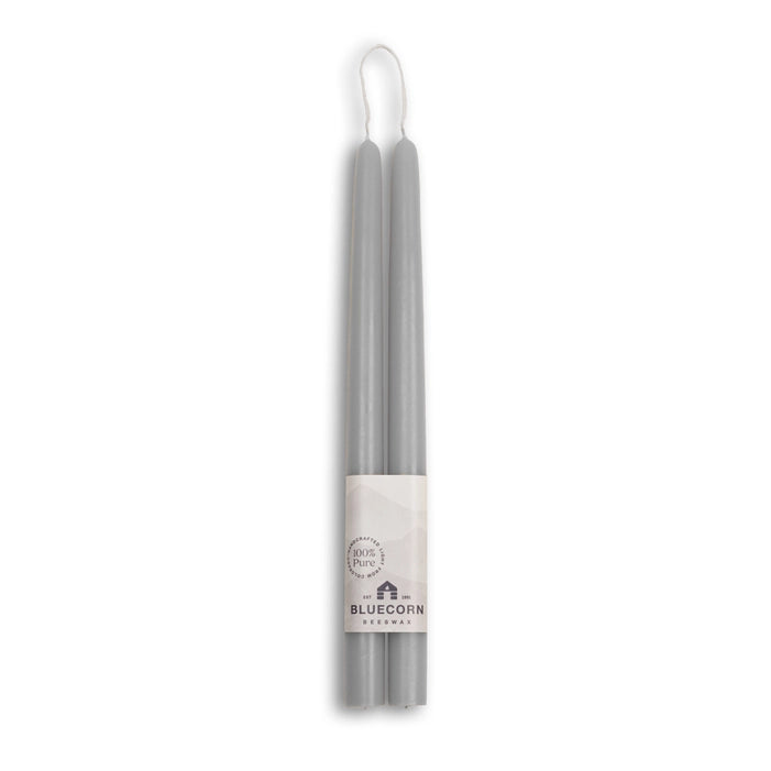 12 Natural Beeswax Taper Candles for Dinner, Wedding & Home Decor - Handmade Pure Beeswax Candles for Romantic Ambiance & Special Occasions