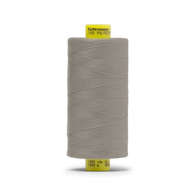 Gutermann Mara 100 Polyester Thread - 1093 Yards per Spool (White) - Strong & Durable Sewing Thread for Quilting, Upholstery & Craft Projects