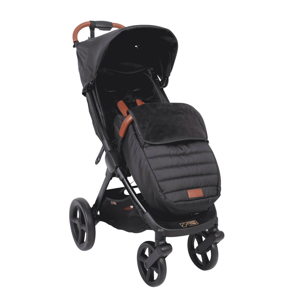 Mountain Buggy Nano Urban Footmuff - Premium Stroller Foot Warmer for Baby - Soft & Cozy Winter Accessory for Strollers - Perfect for Cold Weather Walks, Shopping, and Outdoor Adventures