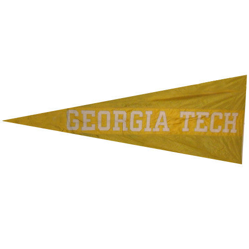 Notre Dame vs Georgia Tech 6'x12' College Football Stadium Pennant - Perfect for Game Day Decor, Fan Cave, and Sports Memorabilia Collection