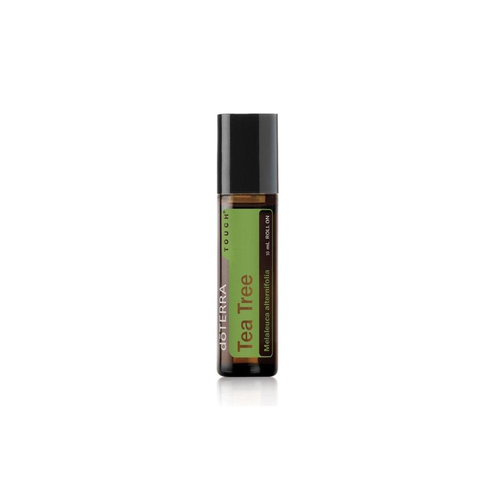 doTERRA Tea Tree Essential Oil Roll-On 10ml - Natural Skin Care for Acne, Cuts & Itch Relief - Perfect for Travel & First Aid Kit